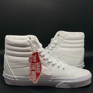 VANS CANVAS SK8-HI SHOE
